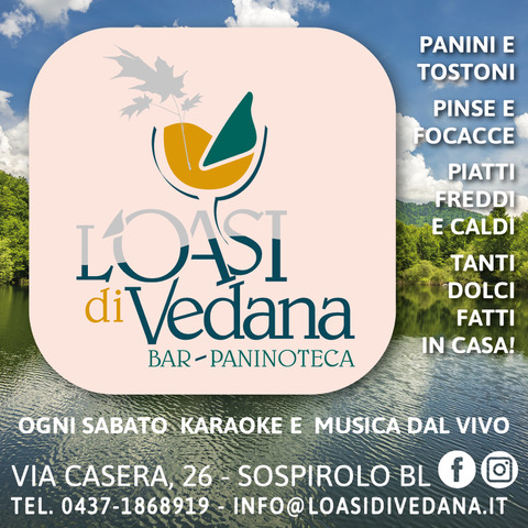 OASI DI VEDANA BANNER