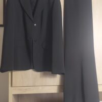 Tallieur giacca e pantalone marrone