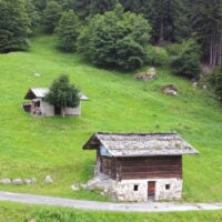 Vendesi Baita/maso/rustico in Località Lozen nella Valle del Vanoi in Trentino.